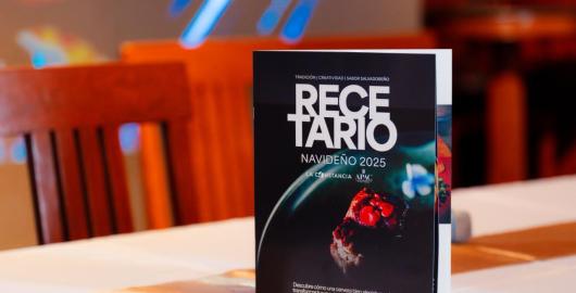 LA CONSTANCIA PRESENTA SU RECETARIO NAVIDEÑO 2025, CREADO JUNTO A JÓVENES TALENTOS DE APAC