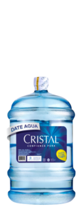 Agua CRISTAL 24 unds x300 ml c/u