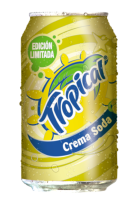 1. Tropical Crema Soda 12 oz