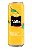 Lata Jugo Del Valle 330ml mango